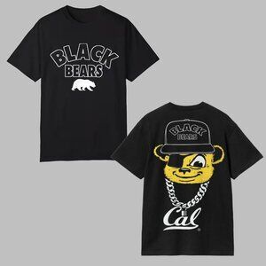 2025 Cal Football Black Bears Shirt 134